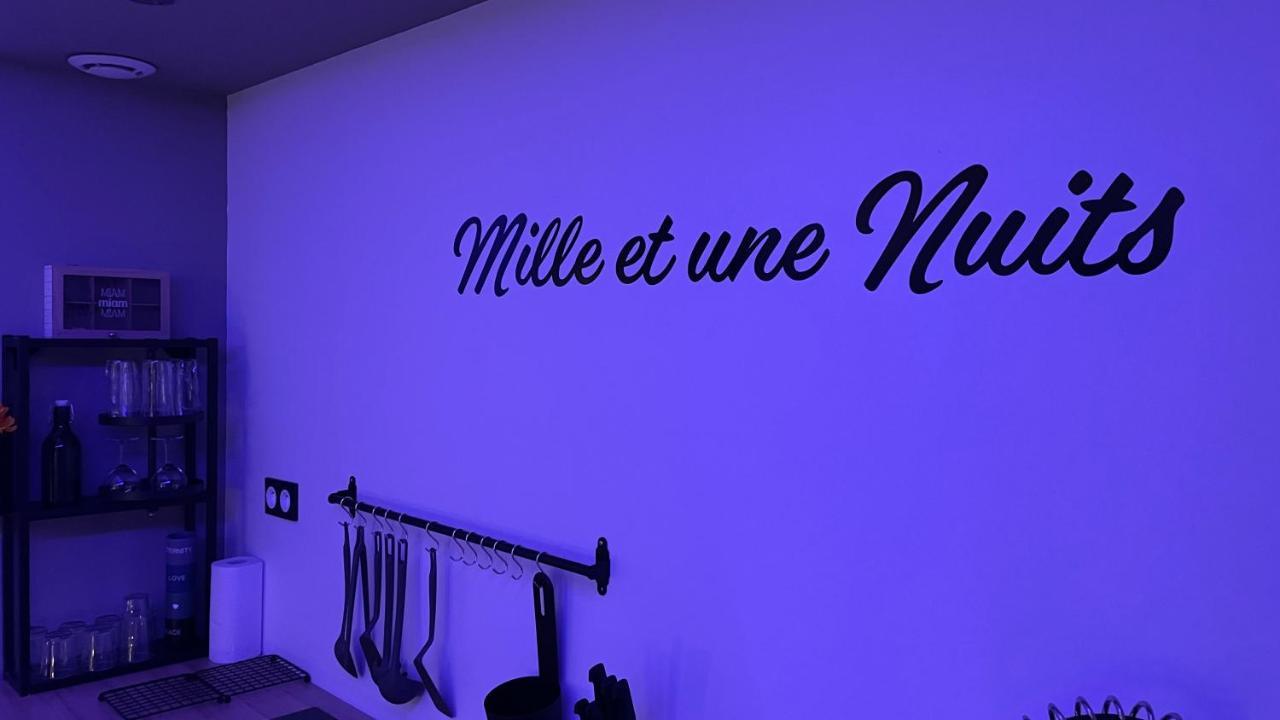 Mille Et Une Nuit, Appartement Classe 3 Etoiles En Rdc Avec Exterieur Et Parking Dole Exterior foto